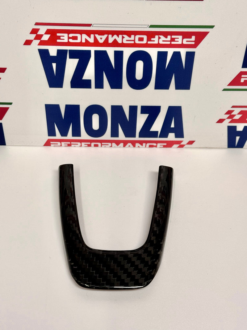 Carica immagine in Galleria Viewer, Cover Parte Inferiore Volante Pre Restyling in CARBONIO Fiat 500 Abarth 595 -