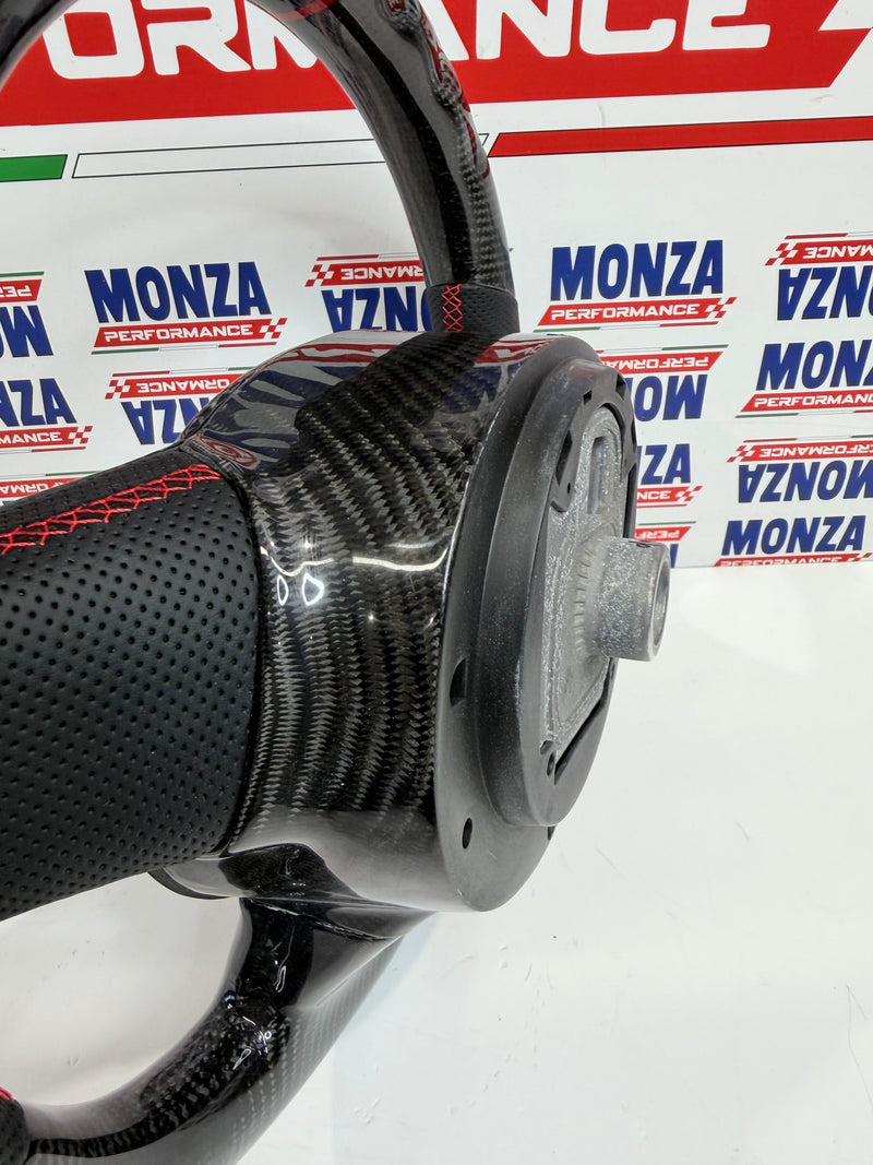 Carica immagine in Galleria Viewer, Volante in carbonio 500 abarth restyling 2016-2024 no led