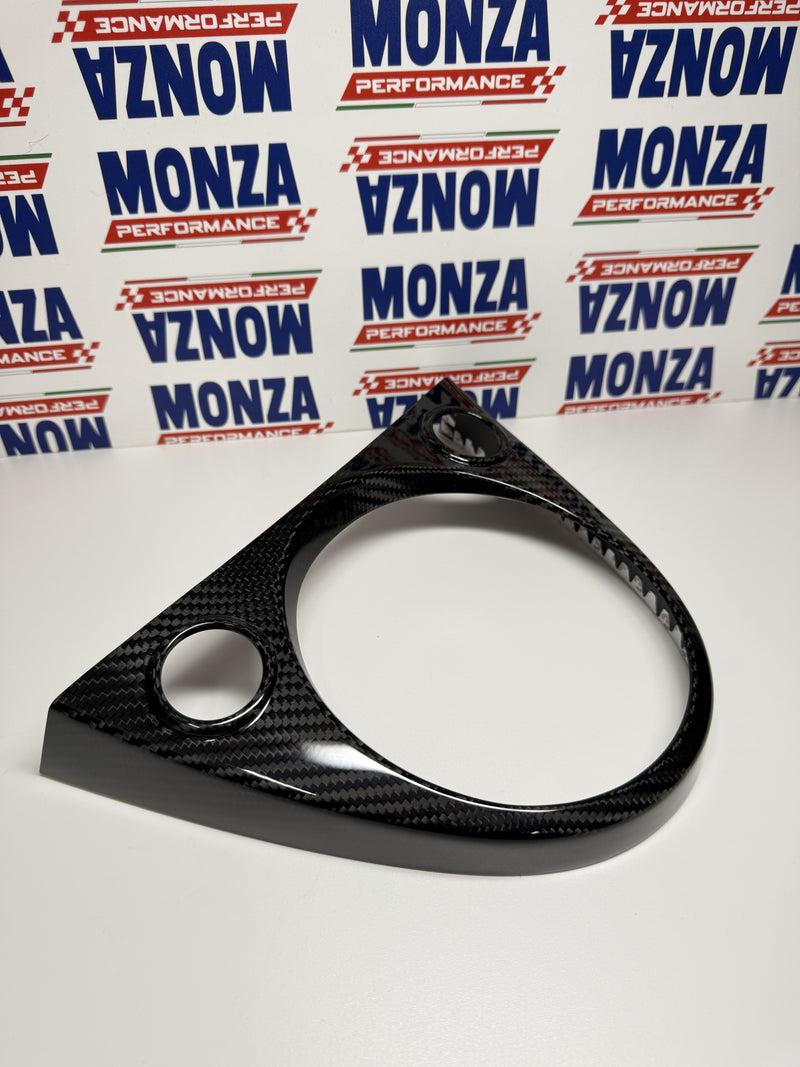 Carica immagine in Galleria Viewer, Cover Cambio in CARBONIO Fiat 500 Abarth - 595 - 695 - Fiat 500 - Restyling