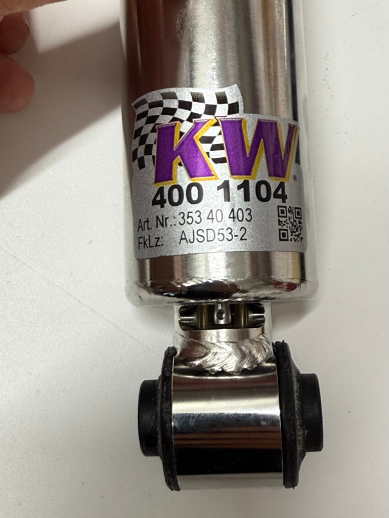 Carica immagine in Galleria Viewer, Assetto KW v3 Abarth 500/595 a ghiera regolabile