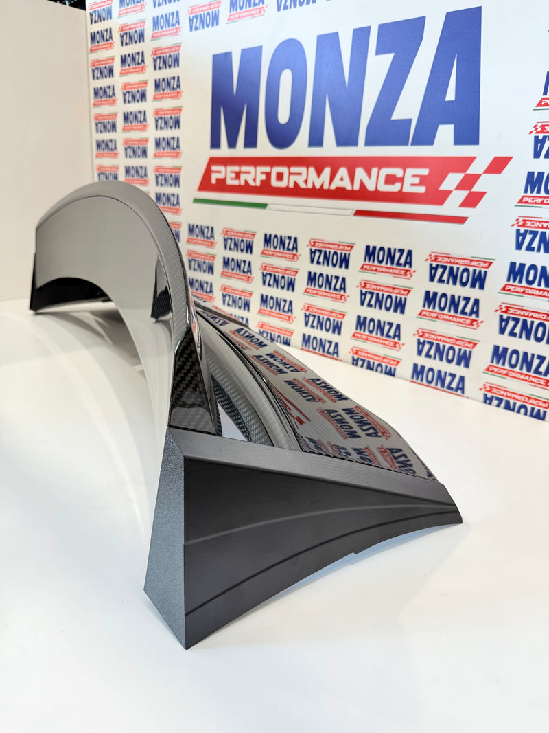 Carica immagine in Galleria Viewer, Spoiler regolabile in carbonio 695 Monza performance