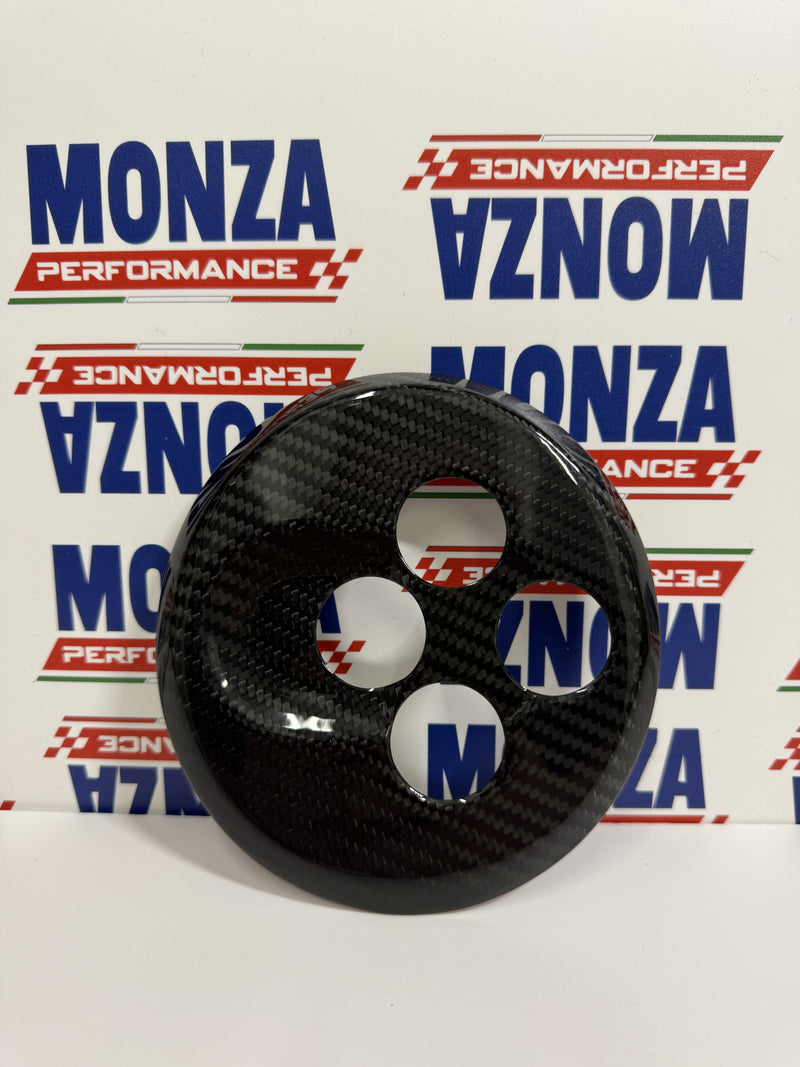 Carica immagine in Galleria Viewer, Cover cambio MTA in CARBONIO Fiat 500 Abarth 595 - 695 - Fiat 500 - BLACK FRIDAY