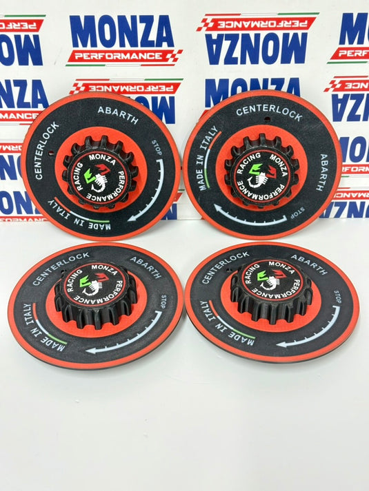 MONODADO CENTER LOCK MONZA PERFORMANCE PER 500 ABARTH
