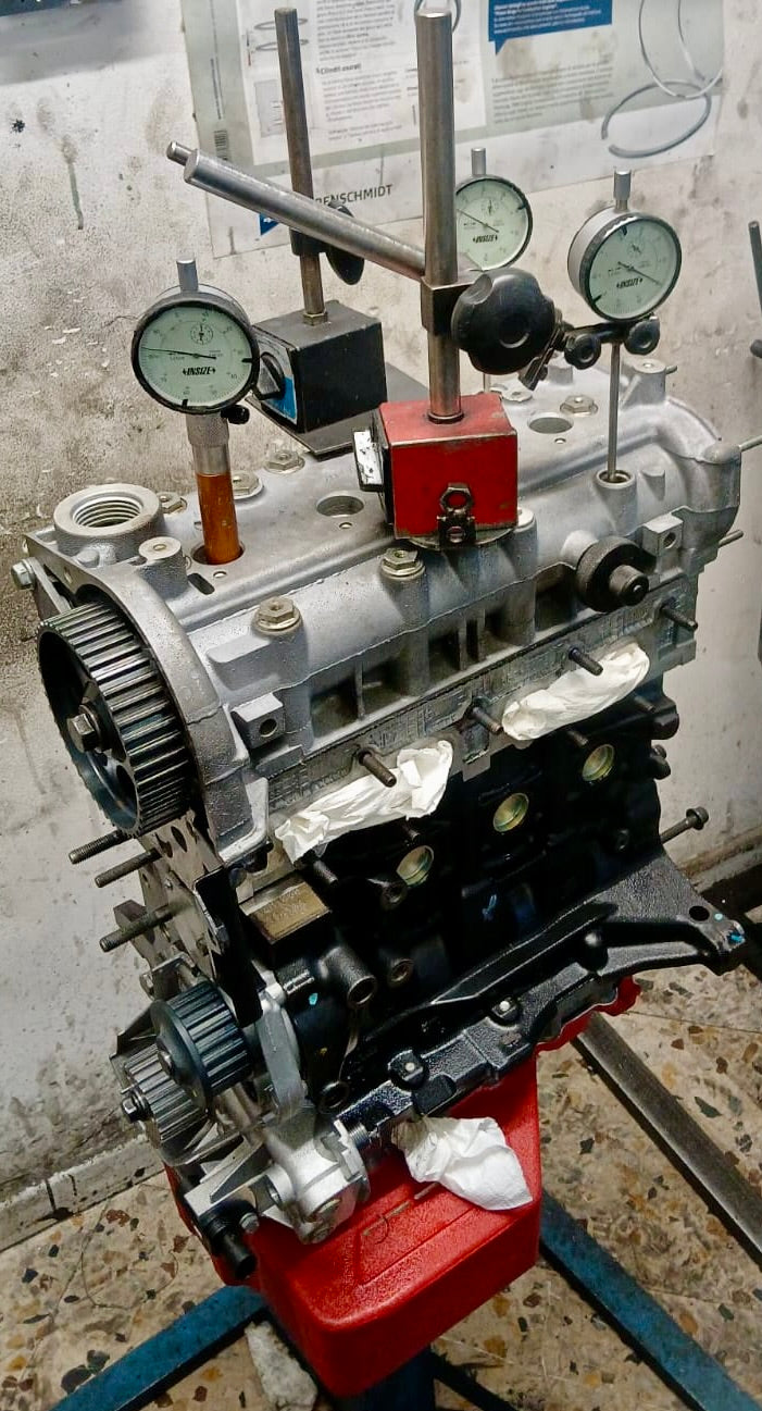 Carica immagine in Galleria Viewer, Motore forgiato 500 abarth 1400 tjet