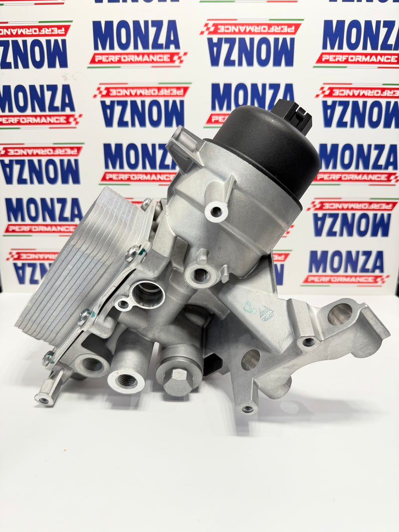 Load image into Gallery viewer, Scambiatore acqua olio 500 / punto abarth ss NUOVO 55236756-55219087