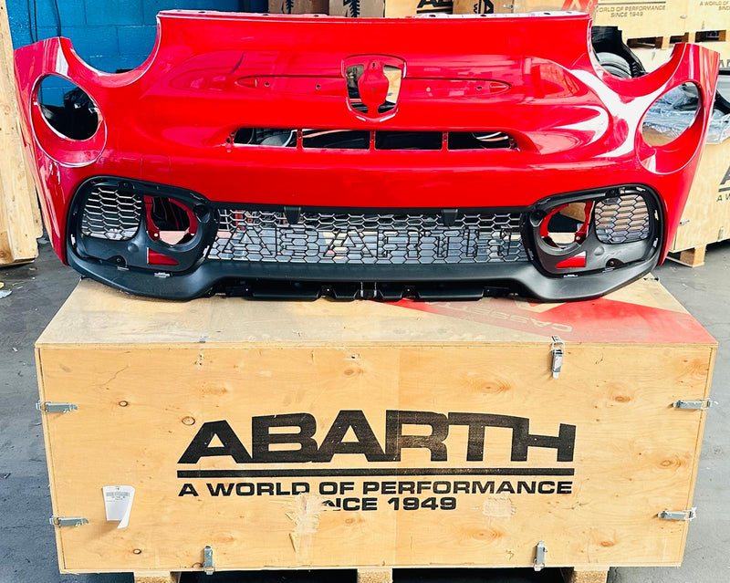 Carica immagine in Galleria Viewer, Paraurti nudo anteriore Abarth 500/595/695 NUDO