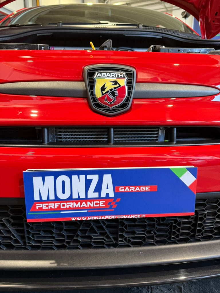 Carica immagine in Galleria Viewer, Radiatore olio 500 / punto abarth con kit montaggio