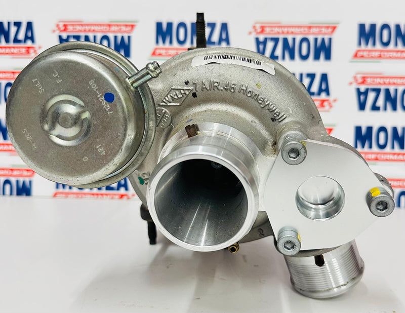 Carica immagine in Galleria Viewer, Turbina RIGENERATA Garrett 1446 500 Abarth Competizione nuova 55248413