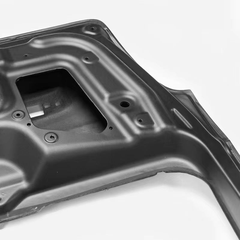 Load image into Gallery viewer, REAL Abarth 500 carbon bonnet