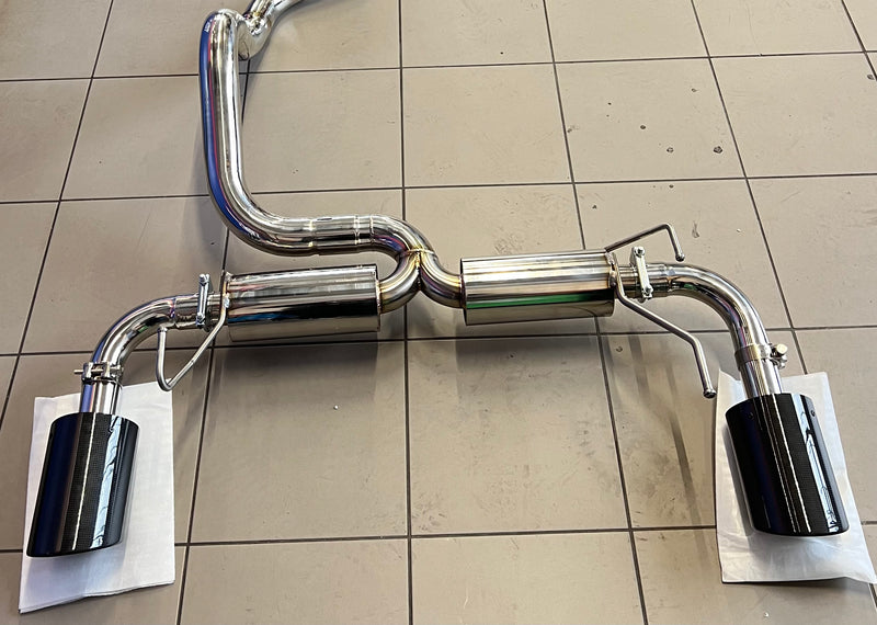 Carica immagine in Galleria Viewer, Scarico Terminale silenziato minipance terminali 120mm