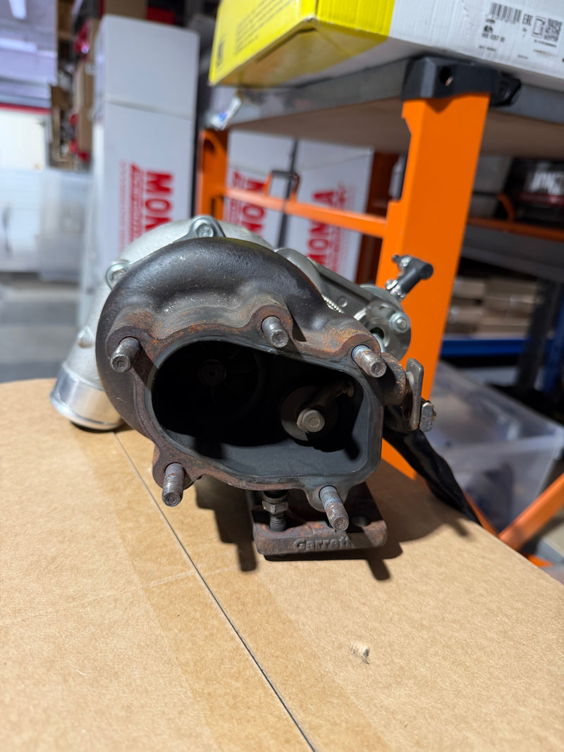 Load image into Gallery viewer, TURBINA Garrett GBC20-300 SEMINUOVA Turbocompressore 0.55 A/R WG