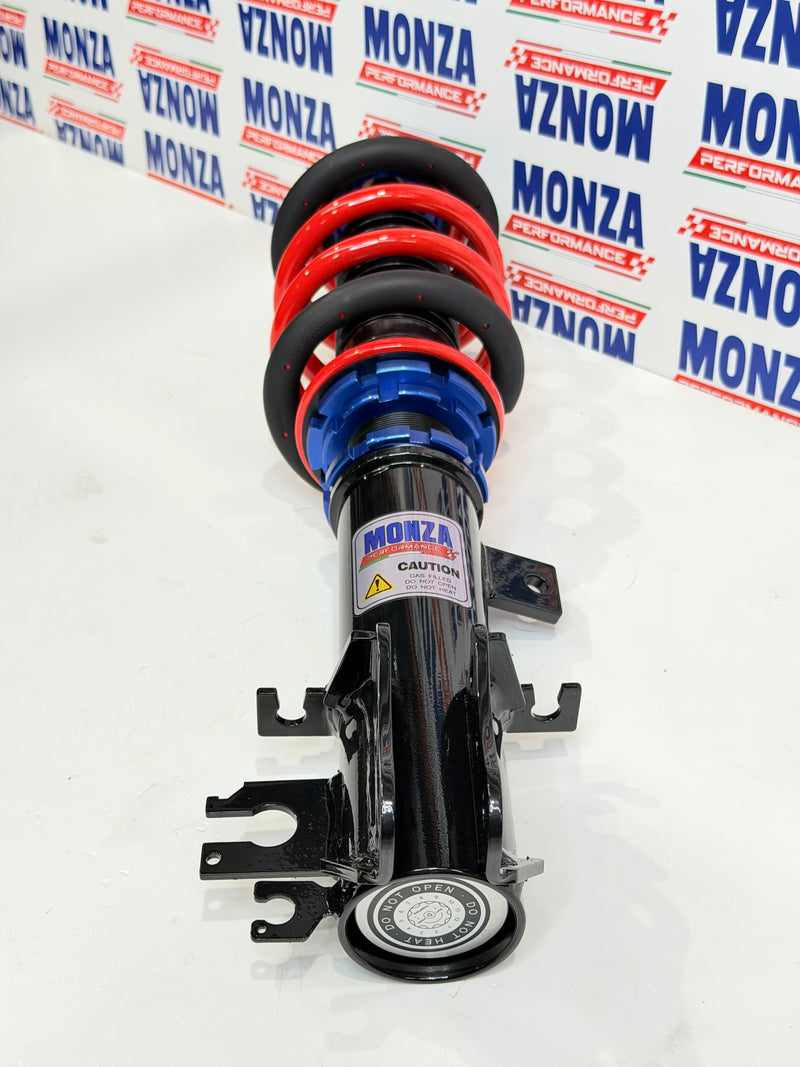 Carica immagine in Galleria Viewer, ASSETTO A GHIERA MONZA PERFORMANCE Dual Core Street & Track Coilover System
