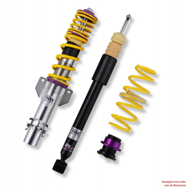 Carica immagine in Galleria Viewer, Assetto KW v1 Abarth 500/595 a ghiera regolabile