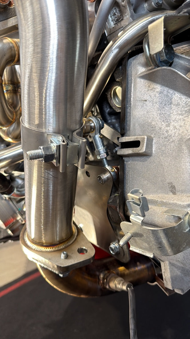 Load image into Gallery viewer, Street 2.0 500 / Punto Abarth heart-shaped manifold kit for TD04 turbo