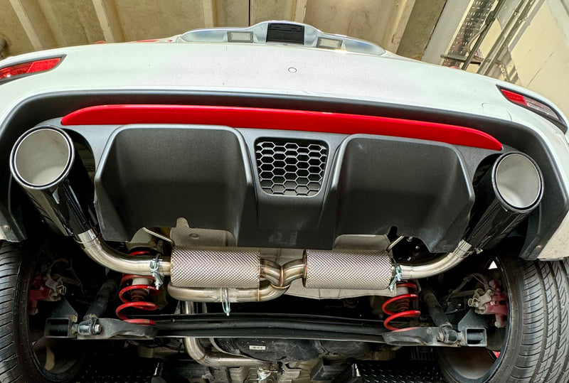 Carica immagine in Galleria Viewer, Scarico Terminale silenziato minipance terminali 120mm