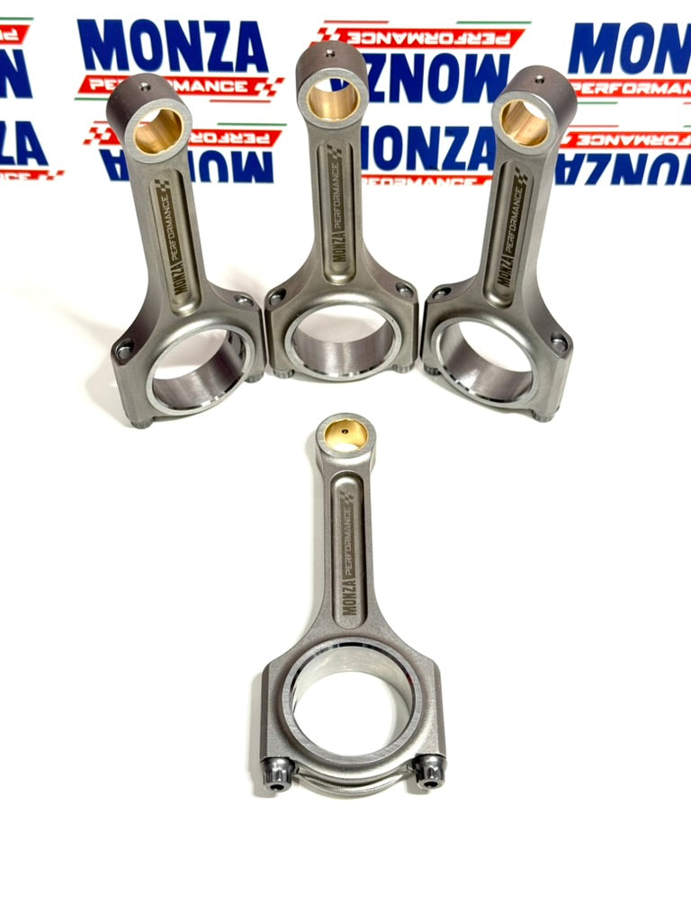 Carica immagine in Galleria Viewer, kit 4 bielle FORGIATE rinforzate per motori tjet T-JET/Multiair abarth 500/punto