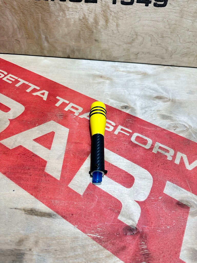 Carica immagine in Galleria Viewer, Abarth 500 Pomello Cambio Gabbia Racing