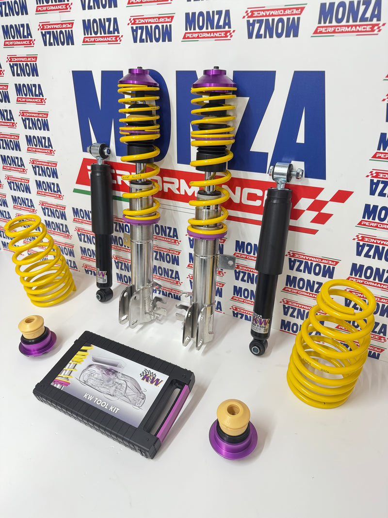 Carica immagine in Galleria Viewer, Assetto KW v1 Abarth 500/595 a ghiera regolabile