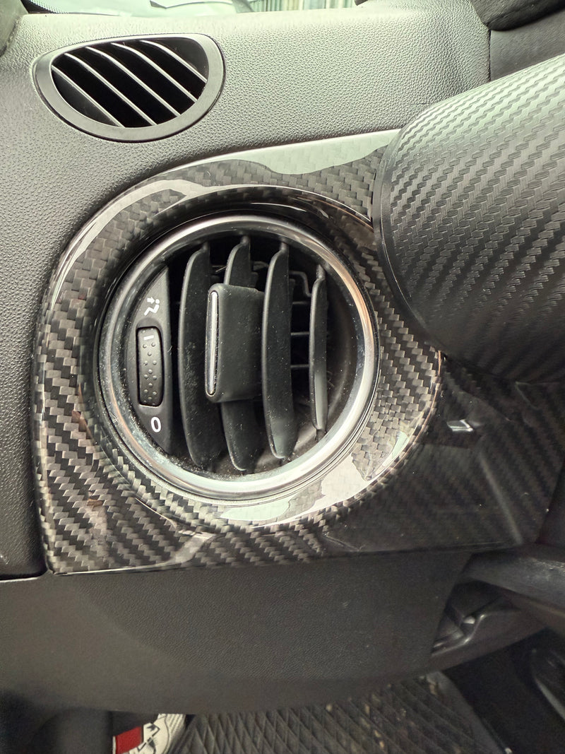 Carica immagine in Galleria Viewer, Cover Plancia in CARBONIO per Abarth 500 - 695 - Restyling