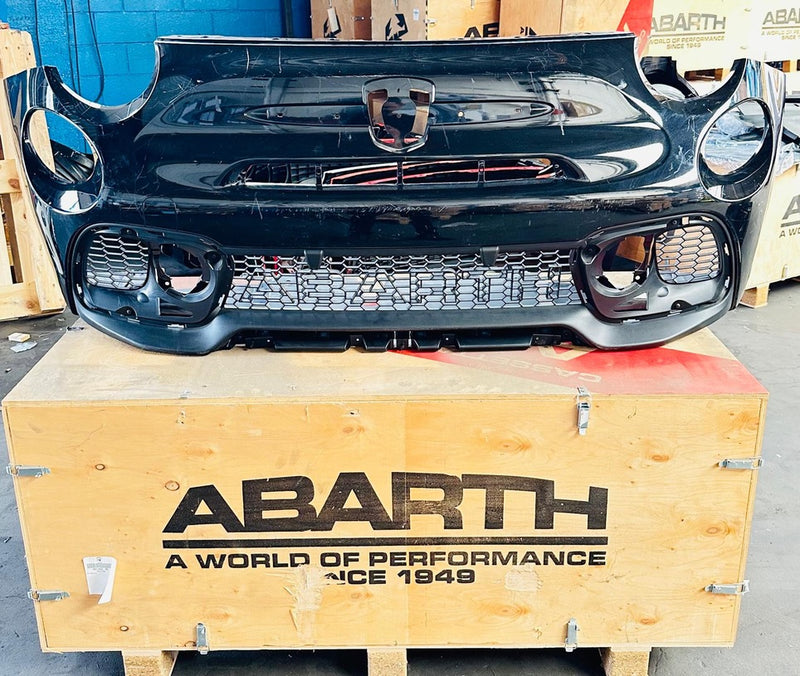 Carica immagine in Galleria Viewer, Paraurti nudo anteriore Abarth 500/595/695 NUDO