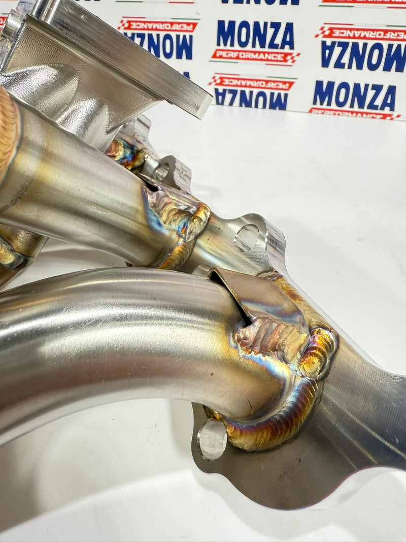 Carica immagine in Galleria Viewer, Kit collettori a cuore ultra-premium 2.0 500/Punto Abarth per turbo TD04