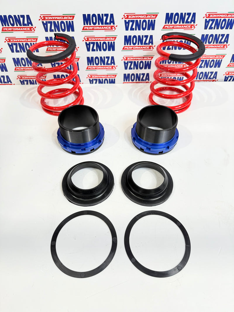 Carica immagine in Galleria Viewer, ASSETTO A GHIERA MONZA PERFORMANCE Dual Core Street & Track Coilover System