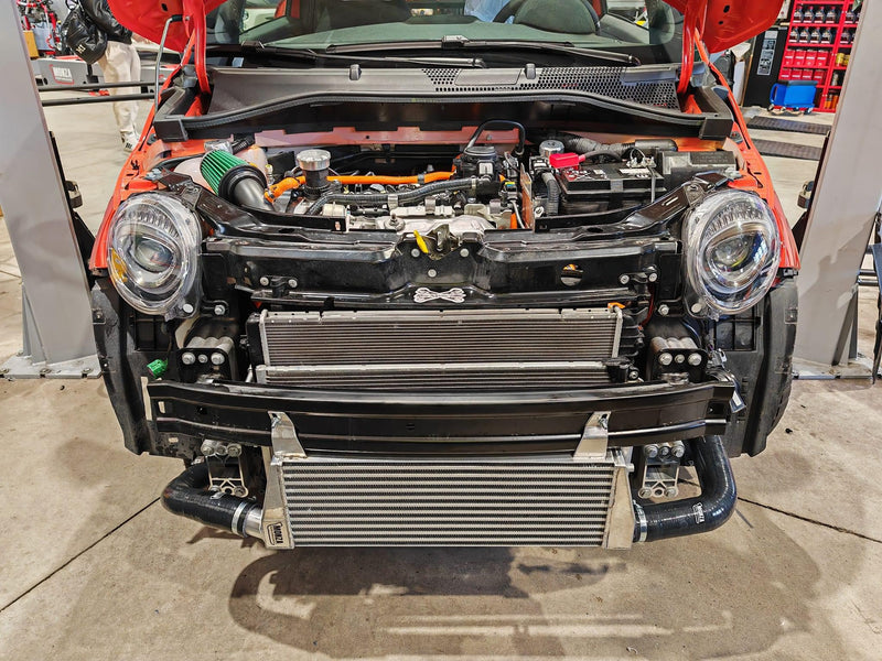 Carica immagine in Galleria Viewer, Intercooler 500 Abarth 8.5 litri tube fin kit v2