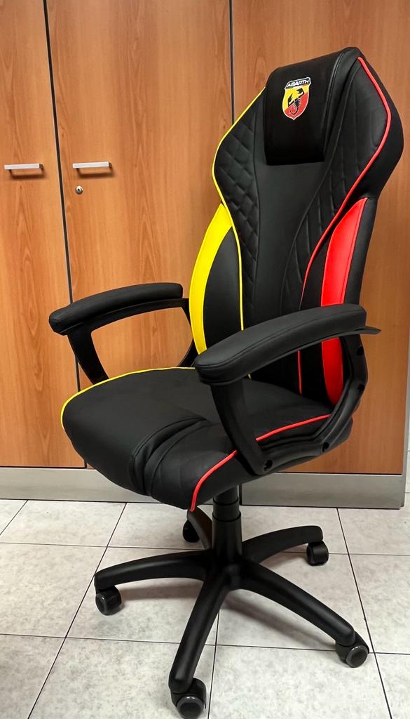 Carica immagine in Galleria Viewer, Sedia da gaming abarth