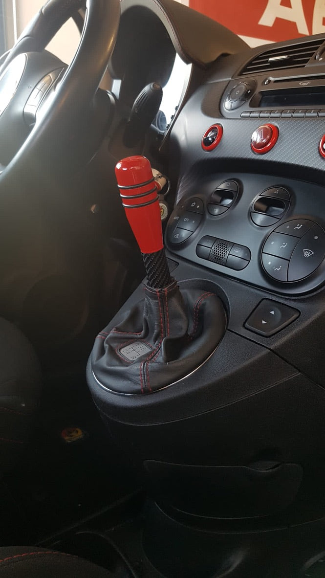 Carica immagine in Galleria Viewer, Abarth 500 Pomello Cambio Gabbia Racing