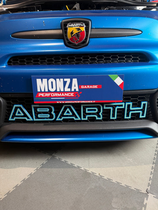 Scritta ABARTH griglia anteriore Restyling
