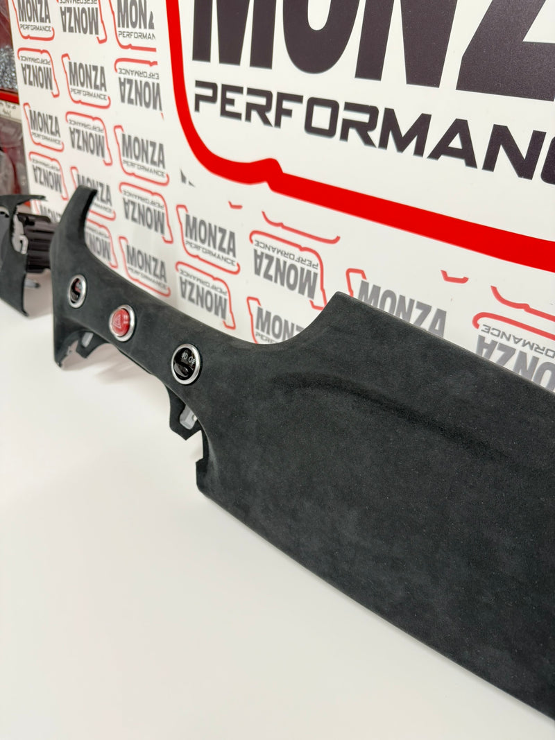 Carica immagine in Galleria Viewer, Plancia cruscotto 500 abarth in Alcantara vera