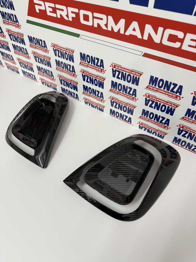 Carica immagine in Galleria Viewer, Cover Fanali Posteriori in CARBONIO Per Abarth 500 - 595 - 695 Restyling