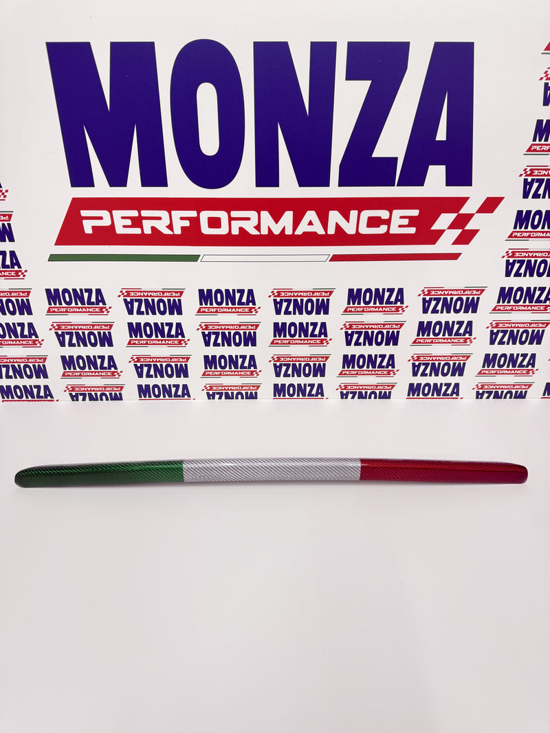 Carica immagine in Galleria Viewer, Cover Splitter Lama Anteriore in CARBONIO per Fiat 500 Abarth 595 - 695 - Restyling - diverse finiture