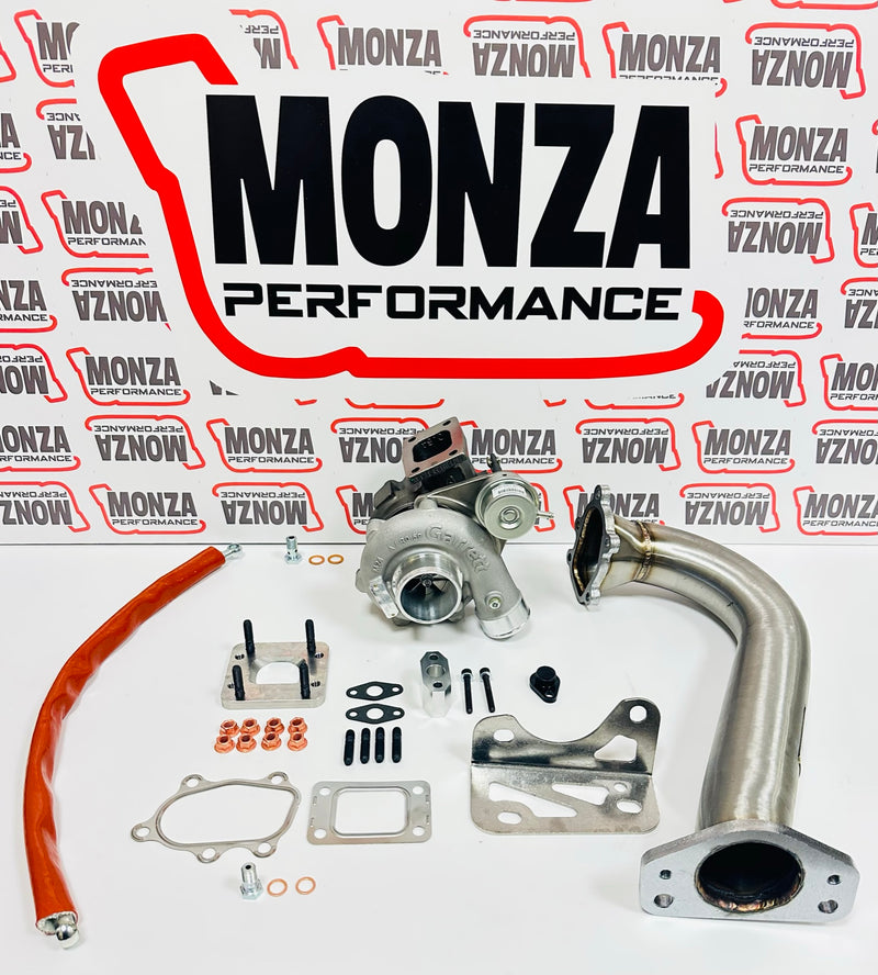 Carica immagine in Galleria Viewer, kit turbina 500/punto abarth garret gbc 300