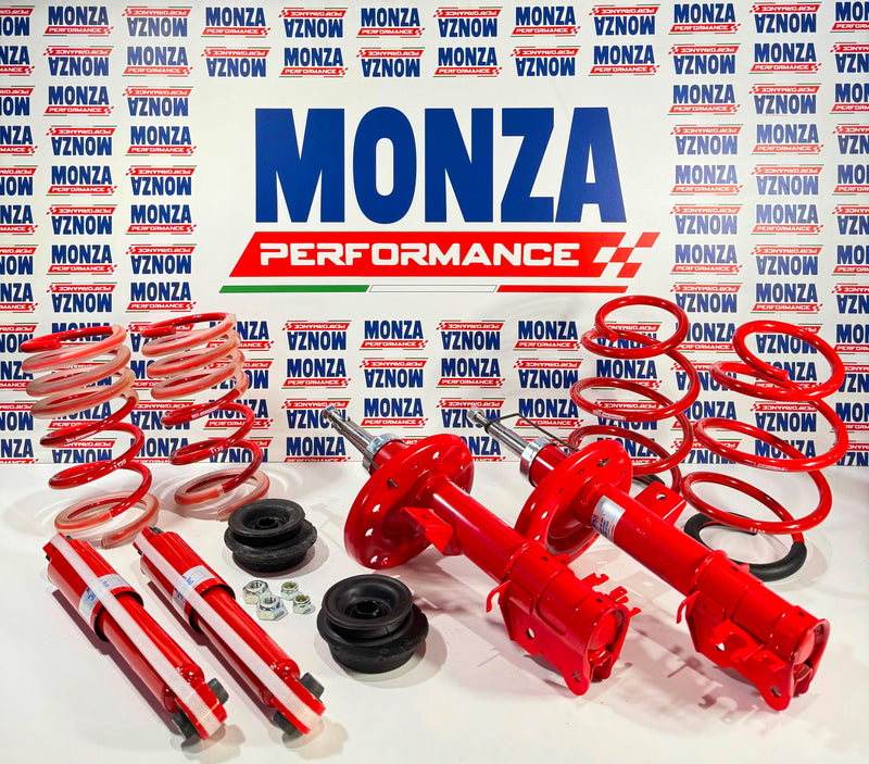 Load image into Gallery viewer, MONZA STREET SHOCK ABSORBER KIT for Abarth 500-595 from 2008 to 2024