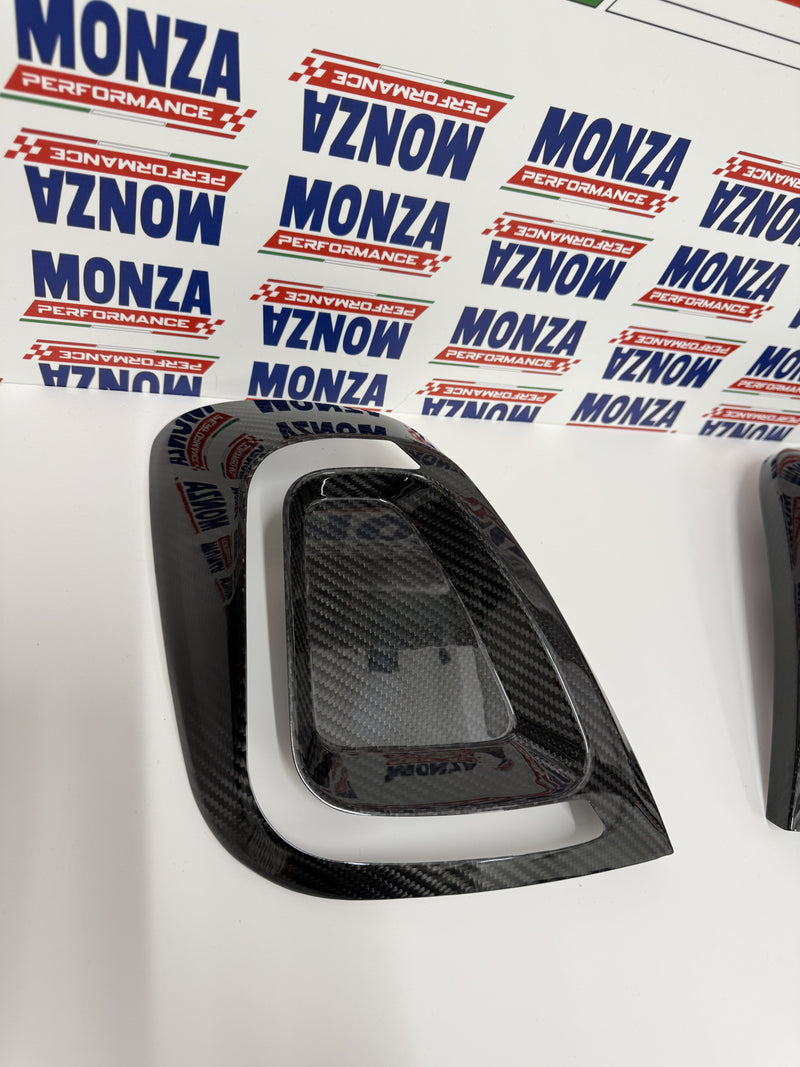 Carica immagine in Galleria Viewer, Cover Fanali Posteriori in CARBONIO Per Abarth 500 - 595 - 695 Restyling