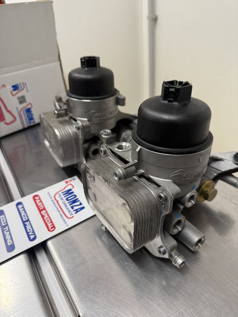 Carica immagine in Galleria Viewer, Scambiatore acqua olio punto abarth 155/ mito 55208527 55212027
