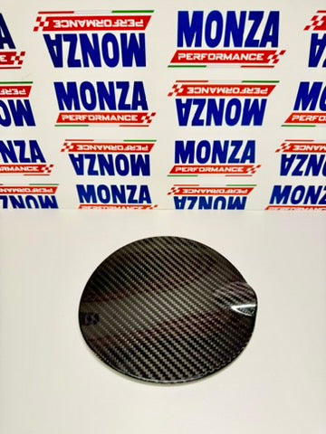 Carica immagine in Galleria Viewer, Cover Tappo Benzina in CARBONIO per Abarth 500 - 595 - 695 - Fiat 500