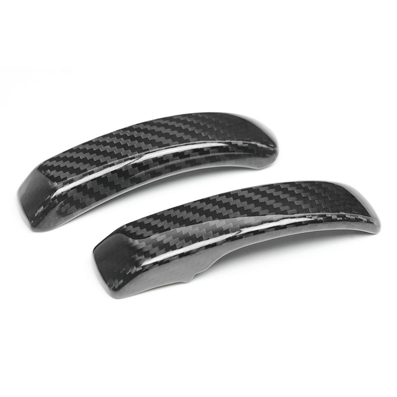 Carica immagine in Galleria Viewer, Coppia Cover Maniglie Interne in CARBONIO Abarth 595 - 695 - Fiat 500