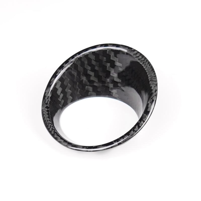 Load image into Gallery viewer, Carbon Fiber Front Splitter Cover for Fiat 500 Abarth 595 - 695 - Restyling - Various Finishes