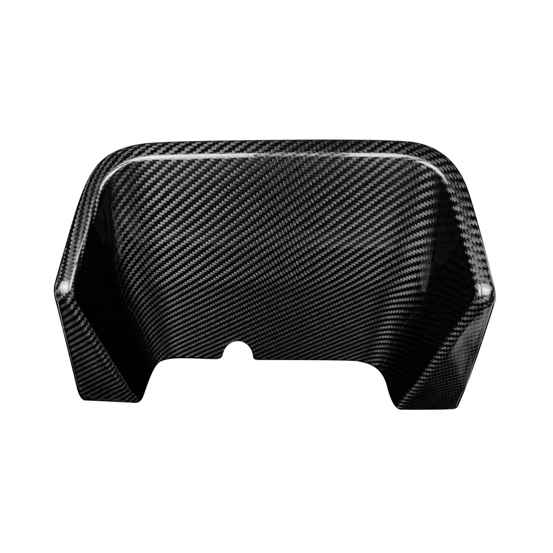 Load image into Gallery viewer, Interior rearview mirror cover in CARBON FIAT 500 Abarth - 595 - 695 - Fiat 500 - Punto