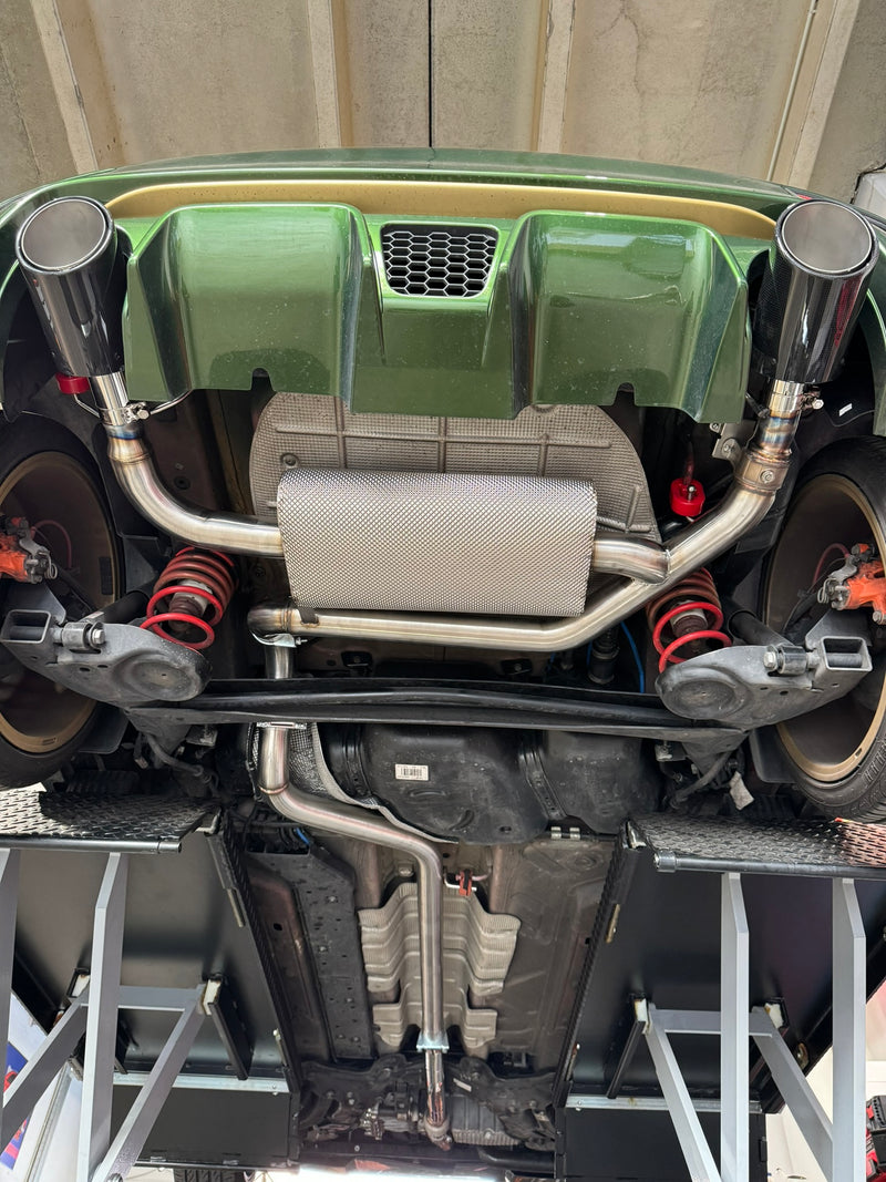 Carica immagine in Galleria Viewer, Scarico completo con valvola apri chiudi wireless (con telecomando) 500 abarth BLACK FRIDAY