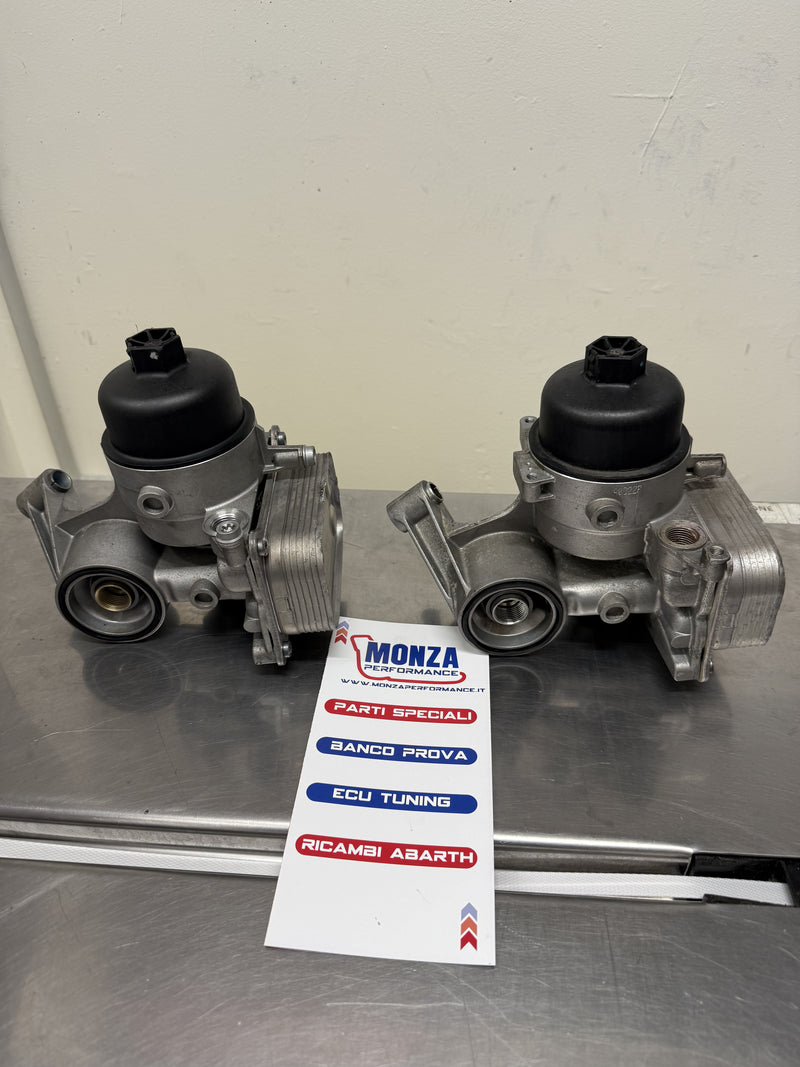 Carica immagine in Galleria Viewer, Scambiatore acqua olio punto abarth 155/ mito 55208527 55212027