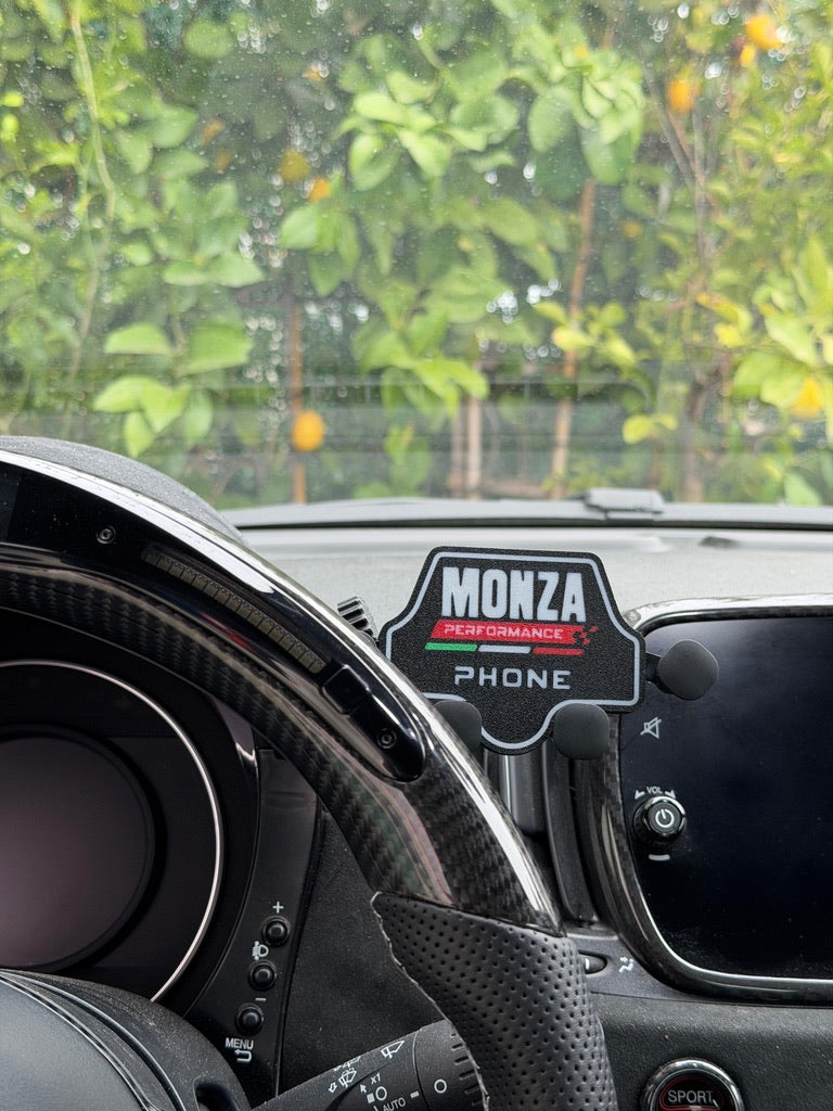 Carica immagine in Galleria Viewer, SUPPORTO TELEFONO PER 500 ABARTH