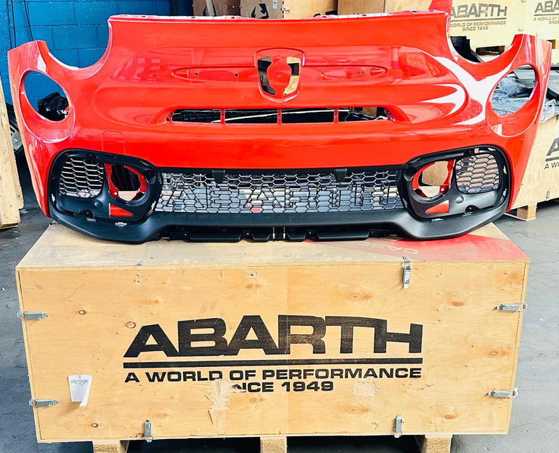 Carica immagine in Galleria Viewer, Paraurti nudo anteriore Abarth 500/595/695 NUDO