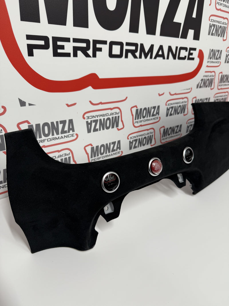 Carica immagine in Galleria Viewer, Plancia cruscotto 500 abarth in Alcantara vera