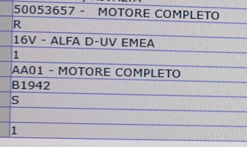 Load image into Gallery viewer, MOTORE NUOVO ALFA ROMEO 280HP STELVIO E GIULIA, 2.0 MULTIAIR 50053657