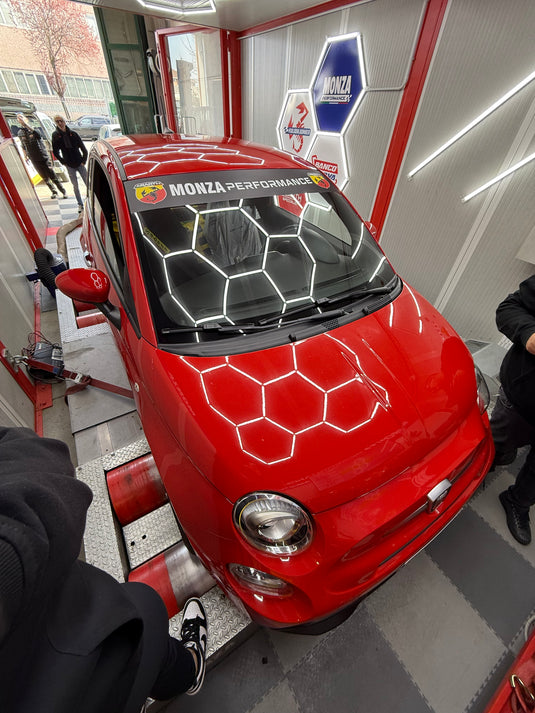Fascia parasole Monza performance