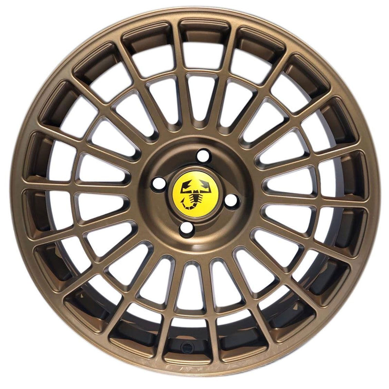Carica immagine in Galleria Viewer, 4 Cerchi wheels Montecarlo 7.5x17 4x98 ET30 58.1 500 Abarth NAD made in Italy