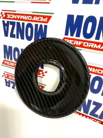 Carica immagine in Galleria Viewer, Cover volante in CARBONIO Abarth - 595 - 695 - Fiat 500 dal 2016-2024